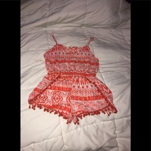Cute summer romper